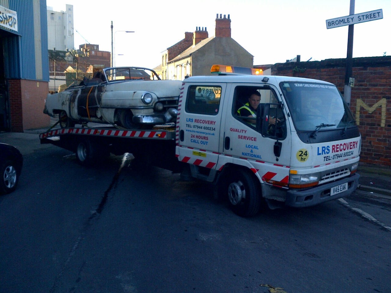 Breakdown Recovery in Hull, Yorkshire